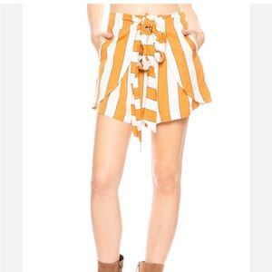 Sancia The Odette Shorts - Sedona Stripe